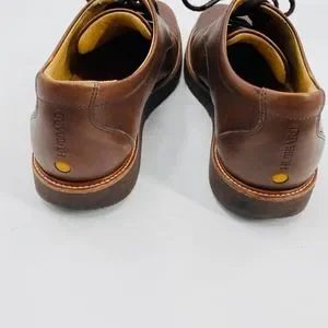 Samuel Hubbard Founder Men\'s Chestnut Brown Oxford M2100-041 Size 8 Vibram Samuel Hubbard - Founder Plain Toe Chestnut | Eneslow main image 3